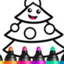 Drawing Christmas For Kids - Draw & Color 2 drawing christmas for kids draw color
