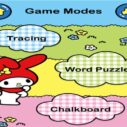 MyMelody ABC Tracing 8 mymelody abc tracing